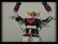 robot real goldrake dance