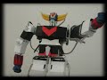 robot real goldrake dance