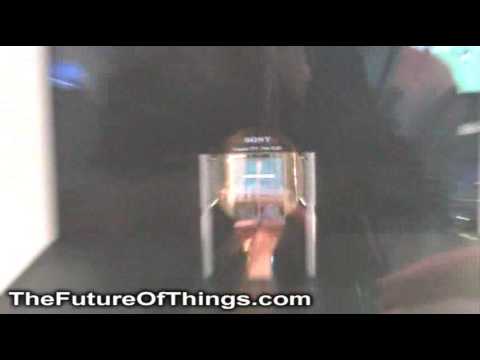 Sony Bendable OLED Display