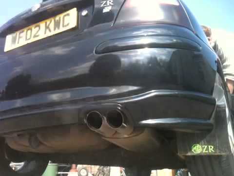 how to fit induction kit mg zr