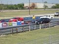 V8 Ford Focus Vs. Roush Mustang