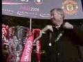 Carling Cup Trophy Presentation + Man Utd Celebrations