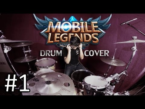 Lagu Ixora - Drum Cover Mobile Legend Bang Bang