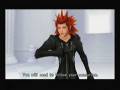 Kingdom Hearts Re:Chain of Memories English - Part 9 - Boss Axel 1 (Proud Mode)