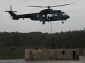 AS-532 Cougar Helicopter dropping (charly tijger compagnie)