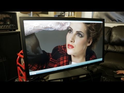ASUS PQ321Q 4K 31.5-Inch Ultra HD Monitor: Hands-On Overview
