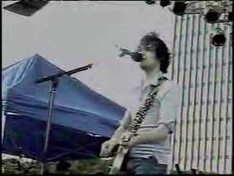 Fratellis in concert singing ...