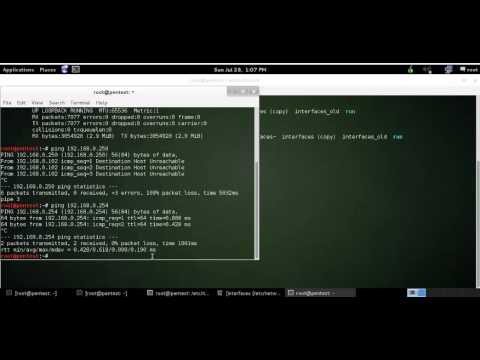 how to provide static ip in linux