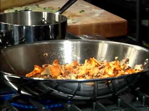 Ming Tsai: Mushroom Bings