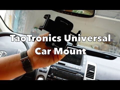 Cheap Car Windshield Mount for smartphones - TaoTronics Universal Windshield & Dashboard Car Mount
