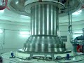 Eje de una turbina de Yacyreta