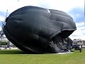 Darth Vader hot air balloon deflating @ Celebration Europe