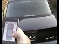 RX-8 controlled from an iPod Touch