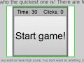 Facebook Bot - How many times can you click in 30 seconds