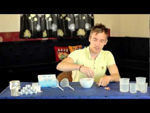 how to dissolve an m&m