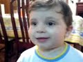 Felipe: Caramelo Chocolate e Biscoito!