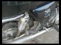yamaha SR 500 running yamaha SR 500 running