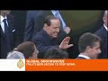 silvio berlusconi, the italian prime minister, has told the country's president that he will resign after the new budget law currently making its way through parliament is approved. though berlusconi's controversial political career was fraught with allegations of fraud and accusations he paid for sex with an underage teenager, it was his handling of the economy that has ended his 17-year political career. al jazeera's tania page reports from rome.