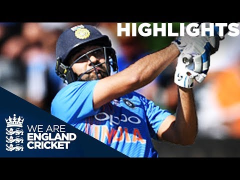 Rohit Stars In Stunning Series Finale | England v India 3rd Vitality IT20 2018 - Highlights