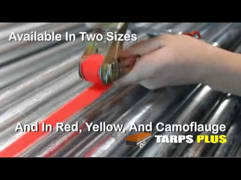 how to fasten ratchet straps