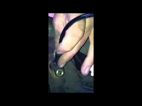 M3 SPEED SENSOR / ABS SENSOR DIY install. (E-46)