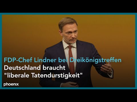 FDP-Chef und Bundesfinanzminister Christian Lindner ...