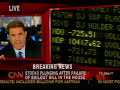 Biggest point drop in DOW history from Credit Crisis