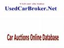 UsedCarBroker.Net  Car Auctions