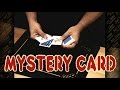 Mystery Card - Easy Card Trick Revealed