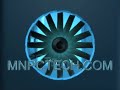 modding - PC Case Mod: Vinyl Film Flames, www.mnpctech.com
