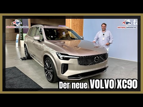 the all new 2025 volvo xc90 facelift