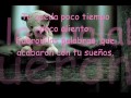 lilly goodman - La noticia (Pista y letra)