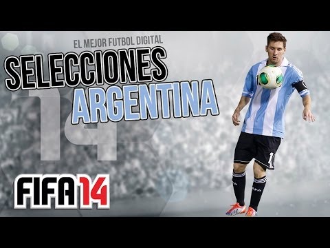 FIFA 14 |Ultimate Team| KFC Selecciones ARGENTINA
