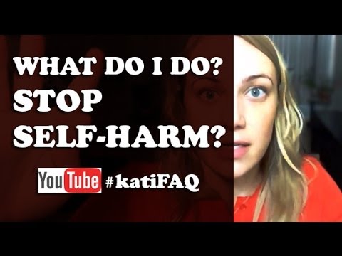 how to stop self harm urges