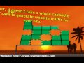 Top 5 Ways To Generate Low Cost Website Traffic