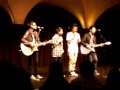 Albert, Mark, Red, & Caton singing Down @ the AB Samahan Talent Show 2009