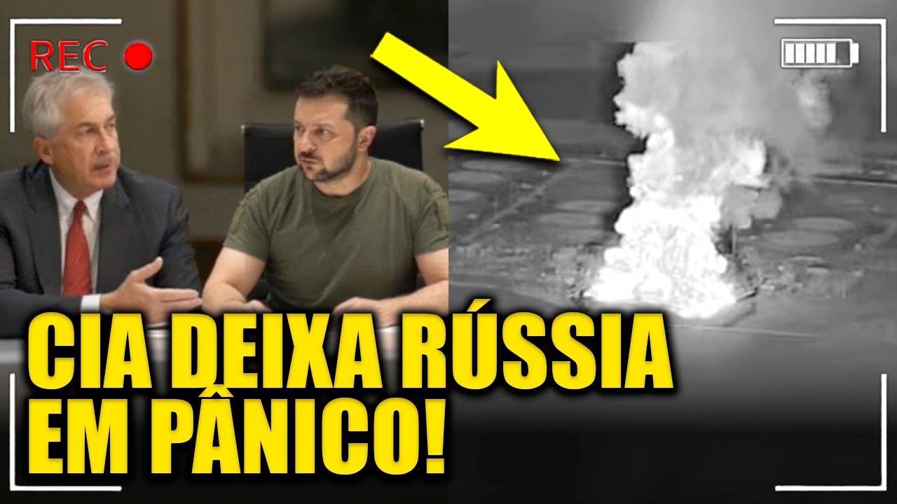 VOCÊ NÃO VAI ACREDITAR em como a CIA ajuda a Ucrânia a VENCER A GUERRA