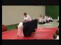 AIKIDO Christian Tissier Sensei in Sweden