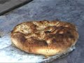 isirganli köyü ekmek yaparken isirganli köyü ekmek yaparken