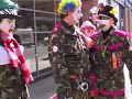 Glasgow  section of Clandestine Insurgent Rebel Clown Army