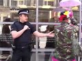 Glasgow  section of Clandestine Insurgent Rebel Clown Army