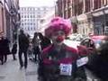 Glasgow section of Clandestine Insurgent Rebel Clown Army