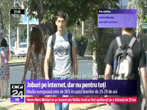 Cum isi gasesc tinerii un loc de munca