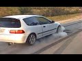 Topkyat Honda Civic B20 Burnout