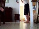 Off string, off the floor... Off string, off the floor...