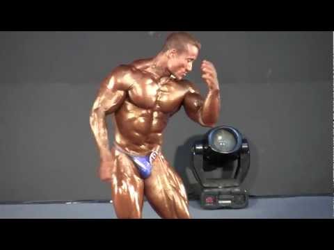 World 2012 - Arambam Boby Singh (India)