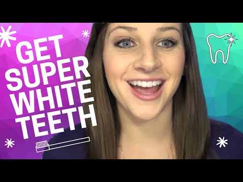 how to obtain white teeth