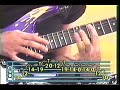 Nelson Junior - Aula de Guitarra (Tapping) parte 3 Avan�ado