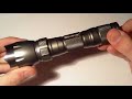 Aurora SSC 900 Lumen LED Taschenlampe STÄRKSTE DER WELT Aurora SSC 900 Lumen LED Taschenlampe STÄRKSTE DER WELT