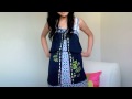 Tutorial: Summer Mini Dresses